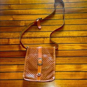 Italian leather purse